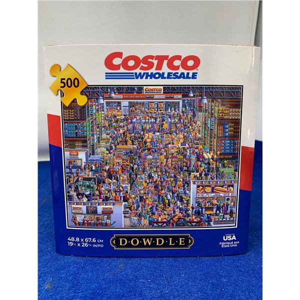 Dowdle Costco Wholesale 500pc Puzzle