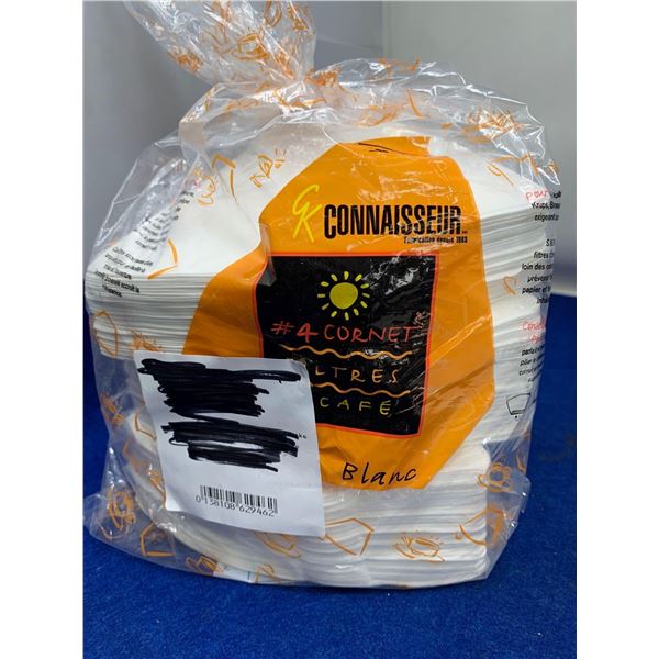 Connaisseur White Coffee Filters
