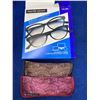 Image 1 : Foster Grant Readers Glasses (2.50) 2pairs