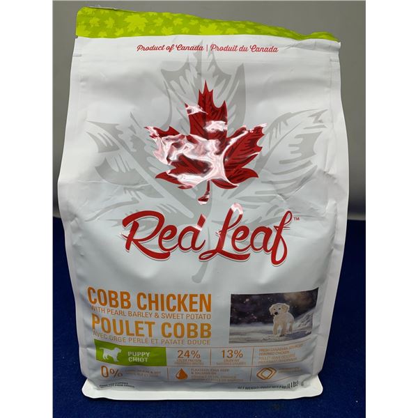Red Leaf Cobb Chicken Puppy Food (4.4lbs)