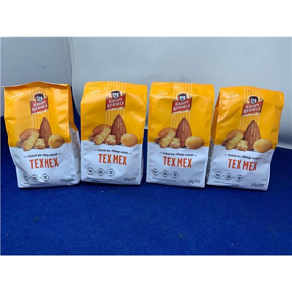 Krispy Kernels Tex Mex Cocktail Mix (4 x 225g)