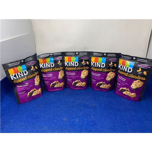Kind Dipped Clusters- Dark Chocolate Vanilla Cashew (113g x 5)