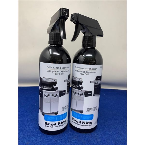 Broil King Grill Cleaner & Degreaser (2 x 709ml)