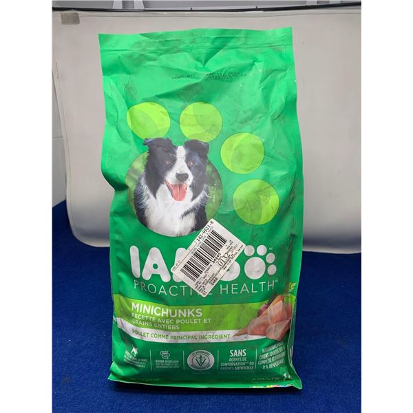 Iams Mini Chunks dog Food 3.18kg
