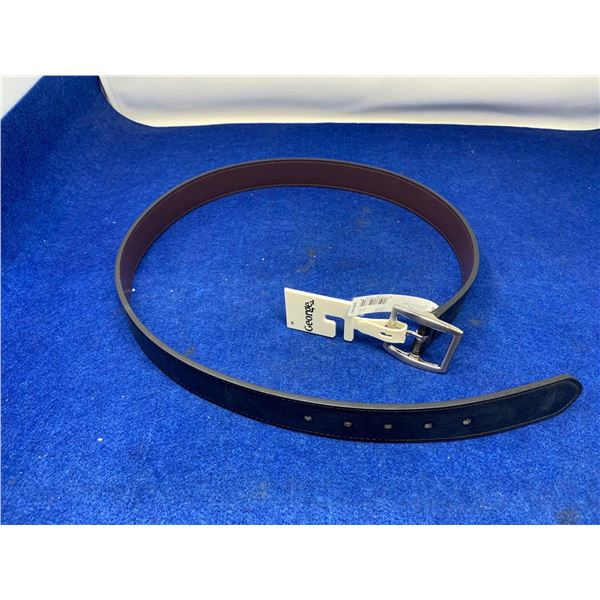 George Belt-size 36, Black/Brown