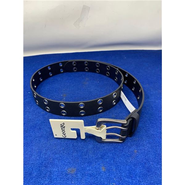 George Belt (Size 38) Black