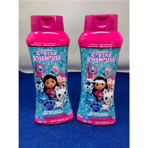Gabby's Dollhouse Bubblebath (2 x 700ml)
