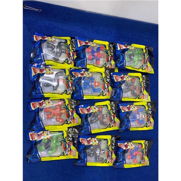 Heroes of GooJitSu by Marvel (lot of 12)