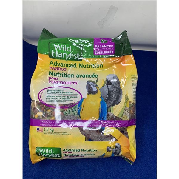 Wild Harvest Advanced Nutrition Parrot Food (1.8kg)