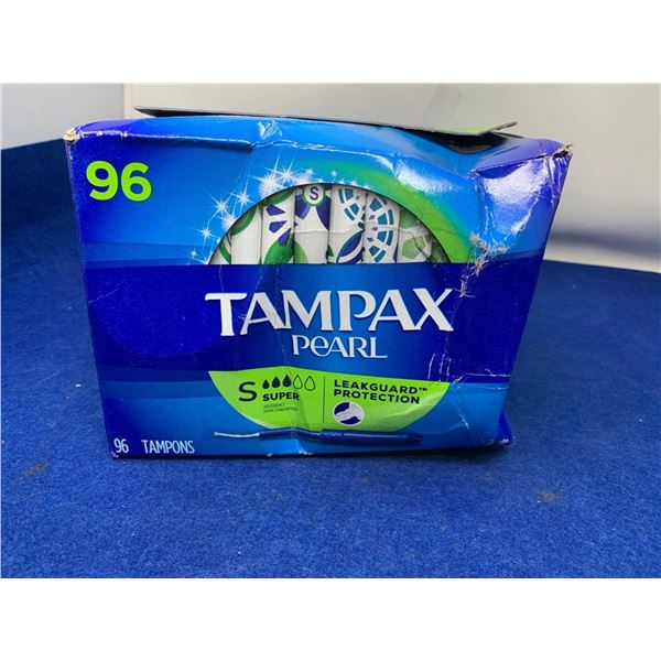 Tampax Pearl Supers (96ct)