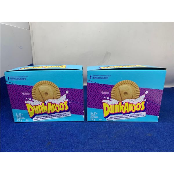 Dunkaroos Vanilla Cookies with Rainbow Sprinkles Frosting (2 x 6 x 42g)