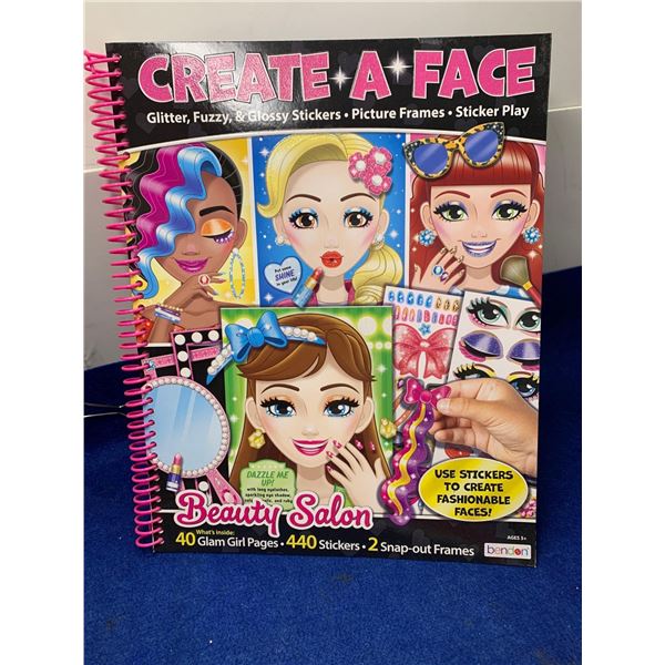 Create a Face Activity Book
