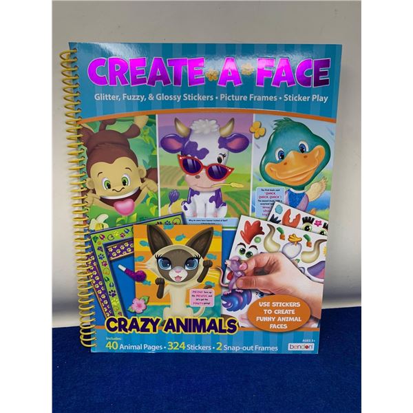 Create a Face Activity Book