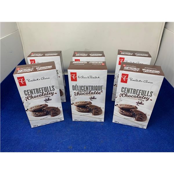 Presidents Choice Centrefulls Chocolatey Cookies (6 x 280g)