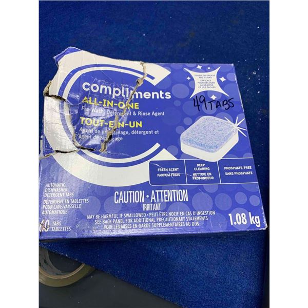 Compliments All-in-One Laundry Pods (49ct)