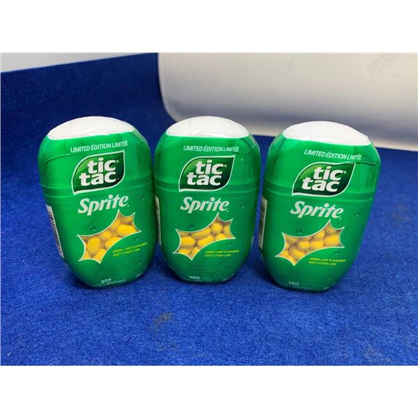 Sprite Flavoured TicTacs (3 x 200g)