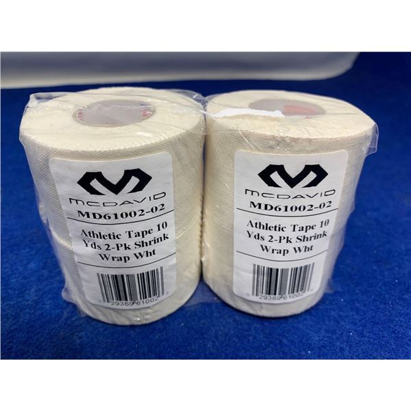 McDavid Athletic Tape (4 x 10yrds)