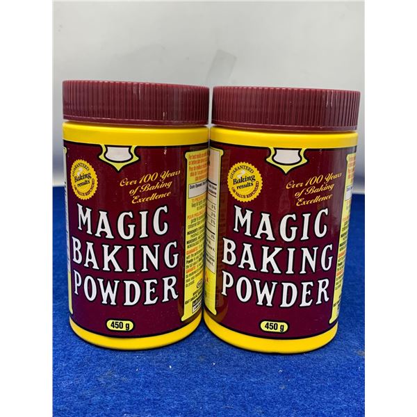 Magic Baking Powder (2 x 450g)