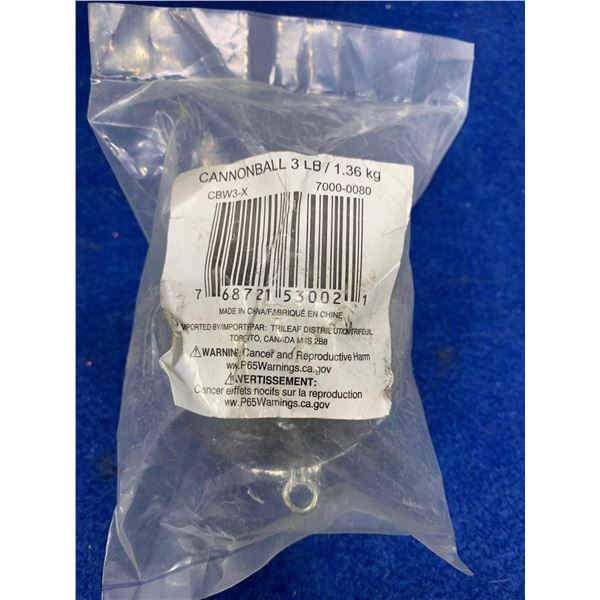 Cannonball 3lb Weight