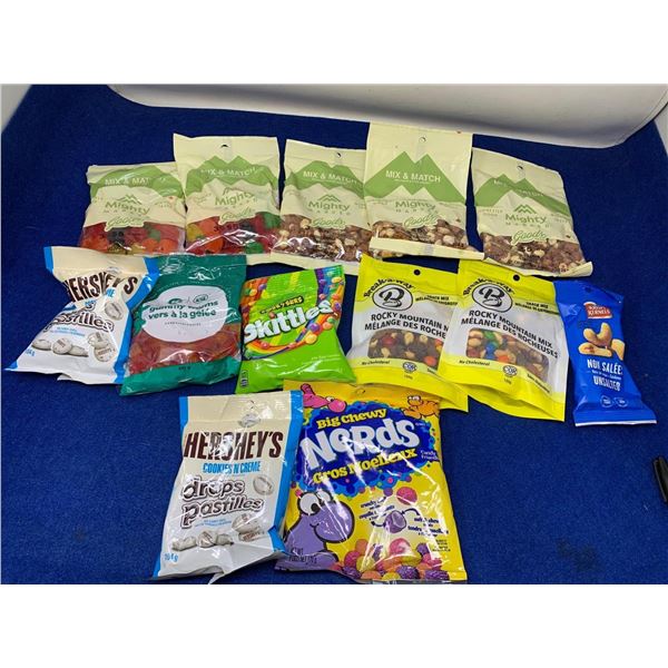 Lot of Assorted Candy