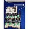 Image 1 : Lot of Paint Roller Sleeves and Large Roller
