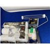 Image 2 : Lot of Paint Roller Sleeves and Large Roller