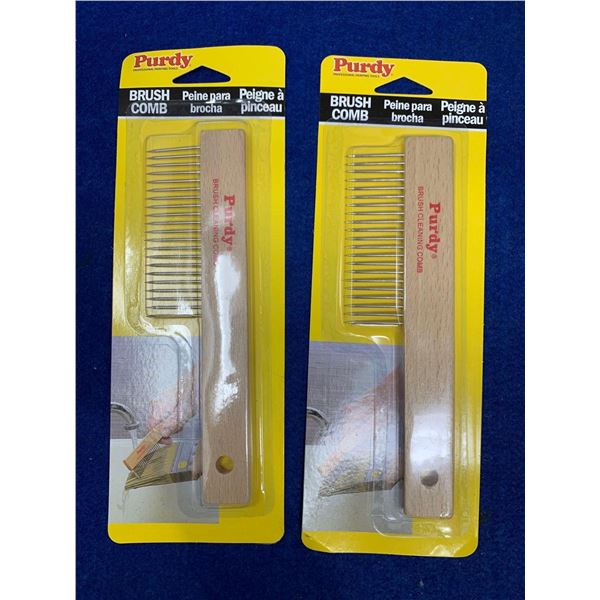 Purdy Brush Cleaning Combs (2ct)