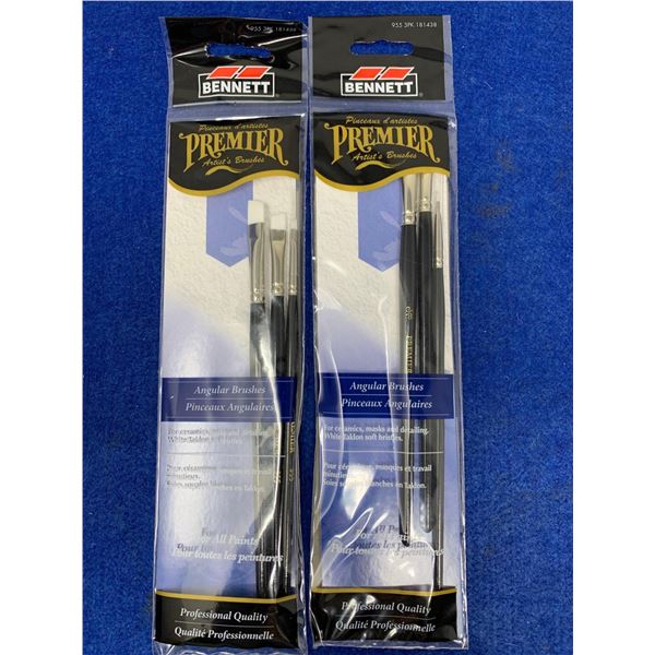 Premier Angular Paint Brushes-for all paints
