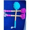 Image 2 : Lot of 3 Loofahs