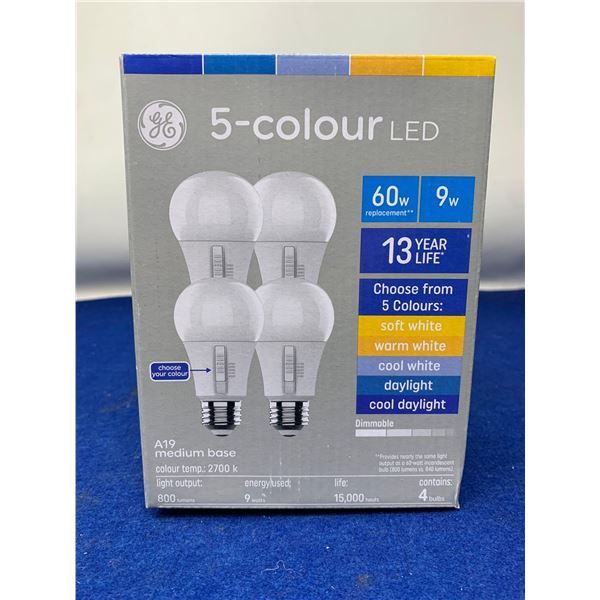 GE 5 Color LED