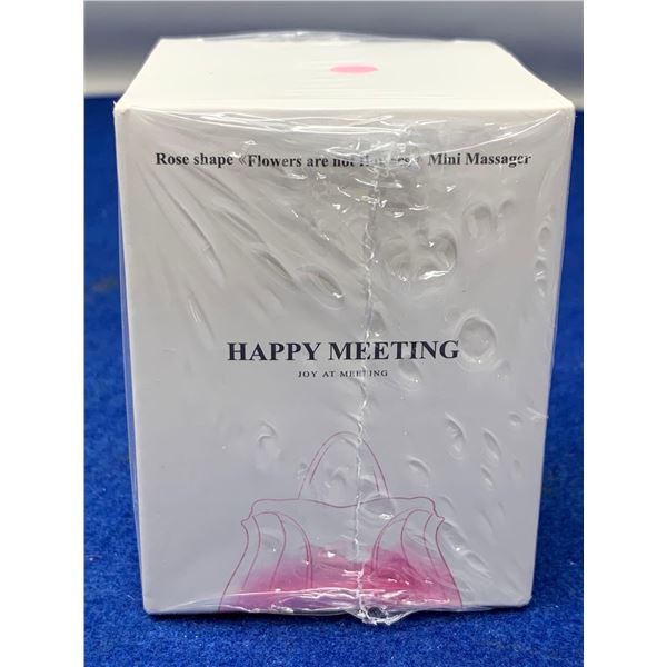 Happy Meeting Mini Massager