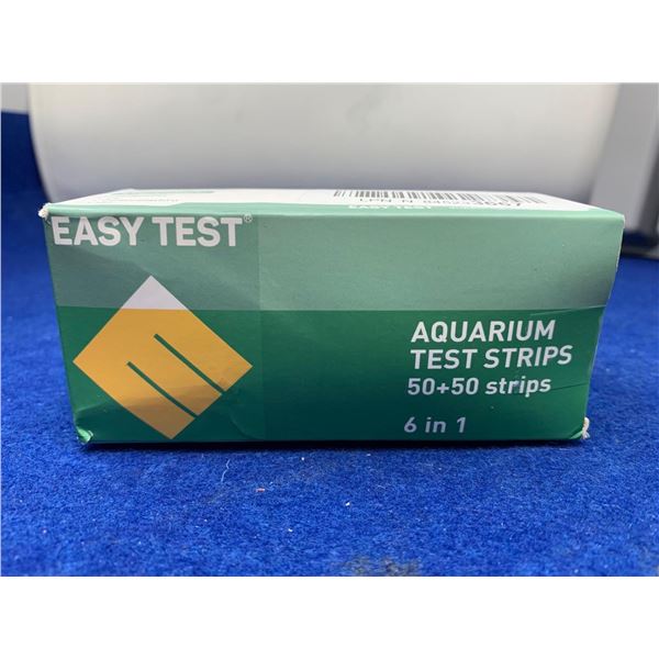 Easy Test Aquarium Test Strips