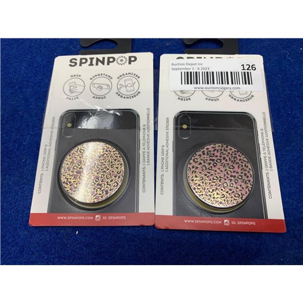 SpinPop Phone Grips (2ct)