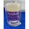 Image 1 : Easy Rock Parrafin Wax Battery Operated Candle