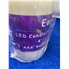Image 2 : Easy Rock Parrafin Wax Battery Operated Candle