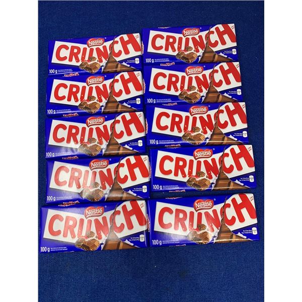Nestle Crunch Candy Bars (10 x 100g)