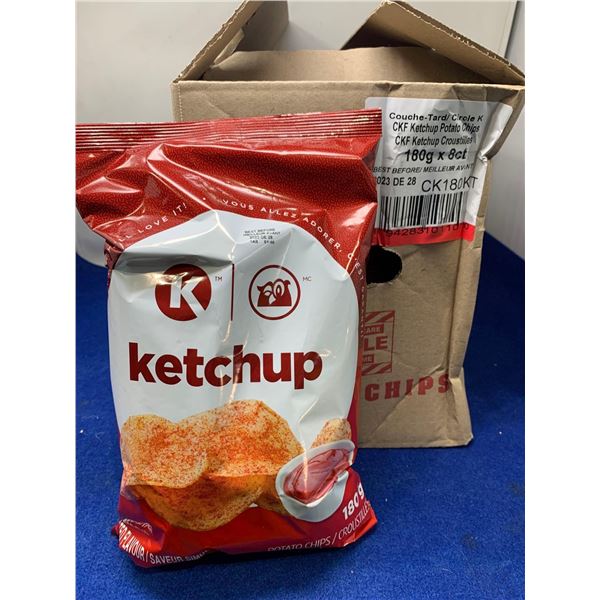 Ketchup Potato Chips (8 x 180g)