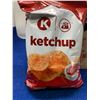 Image 3 : Ketchup Potato Chips (8 x 180g)