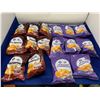 Image 1 : Lot of Barbecue and All Dressed Potato chips (16 x 66g)
