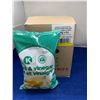 Image 1 : Salt & Vinegar Potato Chips (8 x 160g)