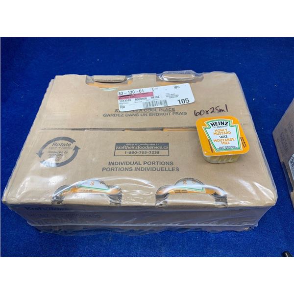 Heinz Honey Mustard Sauce (60 x 25ml)