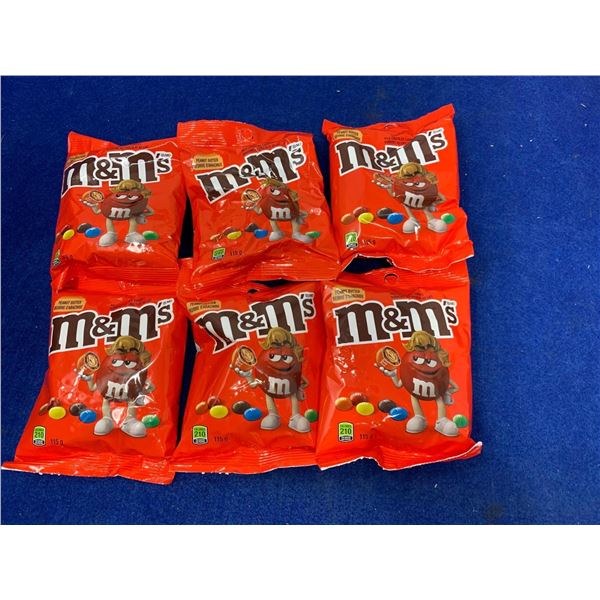 M&M's Peanut Butter Candy (115g x 6)
