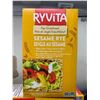 Image 2 : Ryvita Sesame Rye Crispbread (6 x 250g)