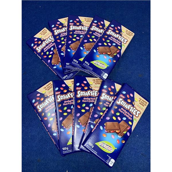 Smarties Candy Bar (10 x 100g)