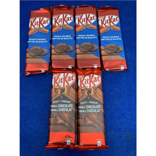 Nestle Assorted Kitkat Candy Bars (6 x)