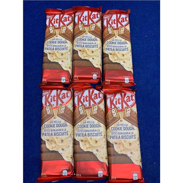 Nestle KitKat Cookie Dough Candy Bars (6 x 111g)