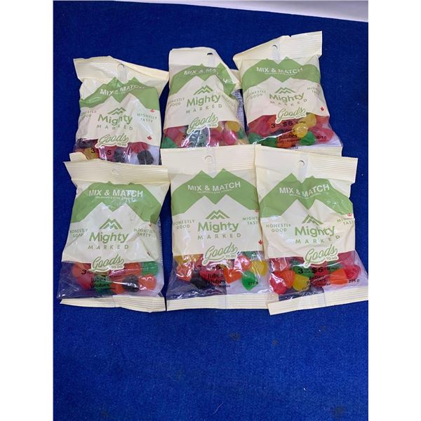 Jujubes Candy (6 x 225g)