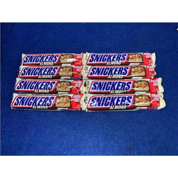 Snickers Almond Candy Bars (8 x 91g)