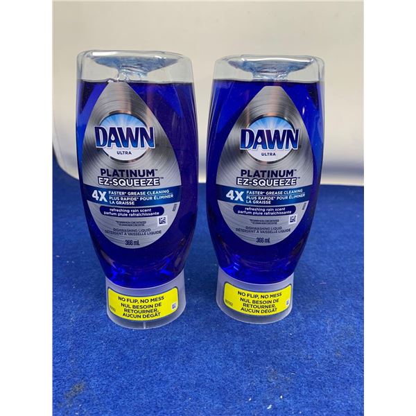 Dawn Platinum Dishwashing Liquid (2 x 366ml)