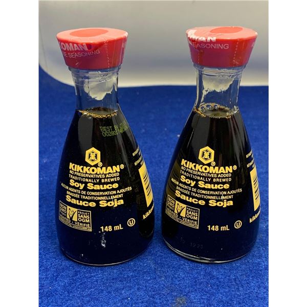 Kikkoman Soy Sauce (2 x 148ml)